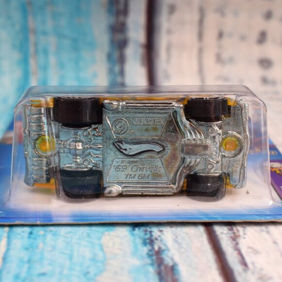 2005 Hot Wheels #054 First Edition '69 CHEVELLE X-Raycers 4/10 G6713 NEW - Picture 4 of 6